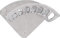 Geka Wandschlauchhalter 266 x 108 mm Größe 2, Leichtmetall, Silber, 48 x 28 x 28 cm