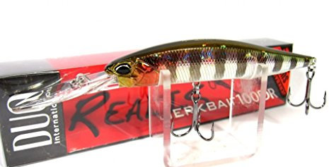Duo Realis Jerkbait 100 DR 10cm 15.4g ADA3058 Prism Gill
