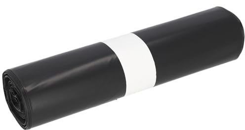 Müllsäcke DEISS PREMIUM schwarz, 60 my, 120 Liter