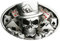 JEAN'S FRIEND Dice Skull Tattoo Casino Oval Vintage Belt Buckle Gürtelschnallen (With Enamel)