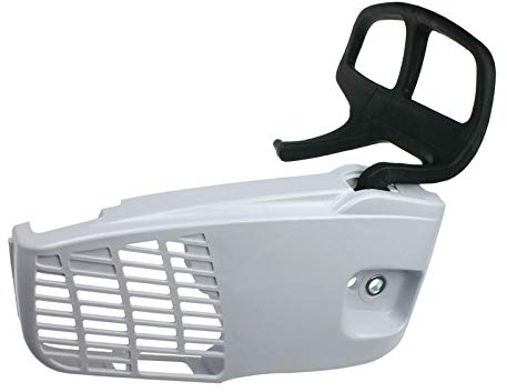 Sägenspezi - Copricerchio per catena con lama per motosega e protezione per le mani, adatto per Stihl MS 192 T MS192T