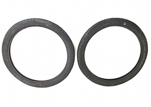 Reifen Satz Kenda K77 2.00-17 – passend für Mofa, Moped (Puch, Hercules, Zündapp, Peugeot)