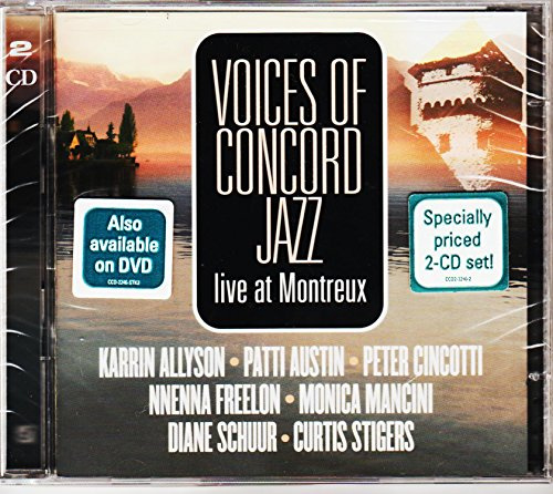 Voices of Concord Jazz-Live
