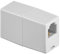 Goobay RJ-11 Adapter Bianco