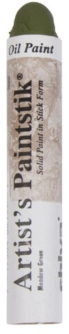 Jack Richeson Shiva Oil Paintstik, Meadow Green