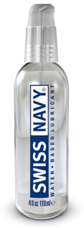 SWISS NAVY Premium-Schmiermittel auf Wasserbasis, 4 oz, MD Science Lab