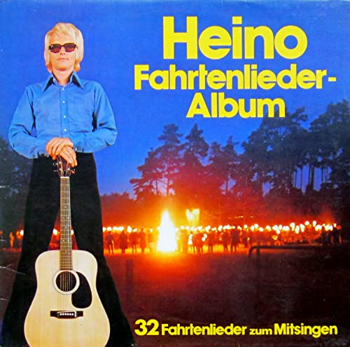 Fahrtenlieder-Album / Vinyl record [Vinyl-LP]