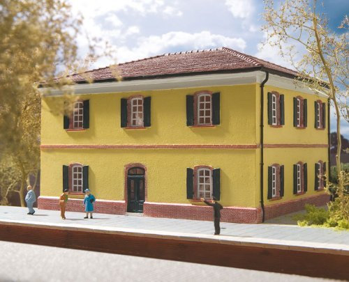 Hornby Italienischer Bahnhof - MINIATURSPIELZEUGGEBÄUDE - Bahnhof - Kinder - Kinder, Fantasie-Spieler - unisex