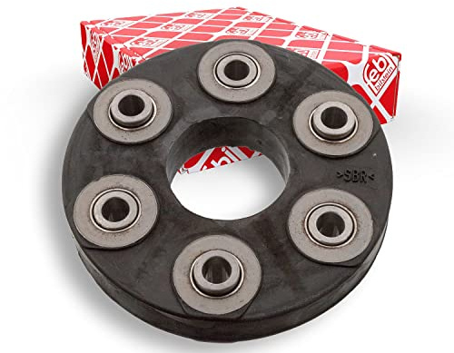 febi bilstein 07542 Gelenkscheibe für Kardanwelle, 1 Stück | Kompatibel mit: MERCEDES-BENZ /8, MERCEDES-BENZ /8, MERCEDES-BENZ /8 Coupe, MERCEDES-BENZ 123 Coupe, 123 Stufenheck