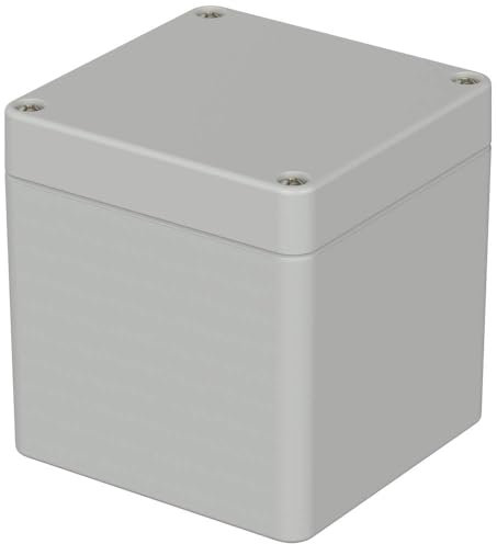 Bopla EUROMAS T 225 03225000 Industrie-Gehäuse 82 x 80 x 85 ABS Lichtgrau (RAL 7035) 1 St.