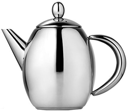 CREATIVE TOPS La Cafetière Thermique Isolierte Pressfilter-Kaffekanne für ca. 8 Tassen, Edelstahl – 1L (1¾ Pints), One Size