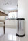 Curver 177729 Deco Touch Top Bin Silver 40L