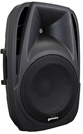 Gemini 0020107761 ES12P - Altoparlante attivo,600W picco, 150W RMS, 4 Ohms