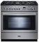 Rangemaster Professional Plus FXP 90cm Dual Fuel Range Cooker - Stainless Steel