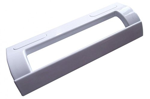 Tirador de puerta blanco universal de daniplus para frigorífico y congelador, L x Prof x An: 200 x 60 x 45 mm