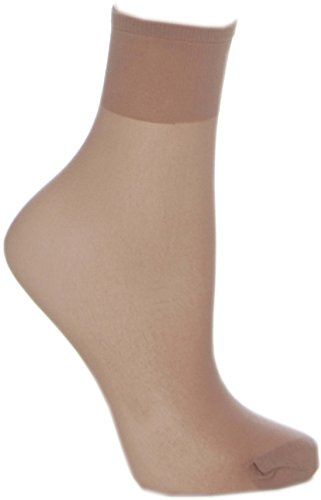 Cosyfeet Extra Roomy Softhold® Premium Ankle Highs 15 Denier - 6 Pairs