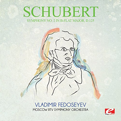 Symphony No. 2 in B-Flat Major D.125