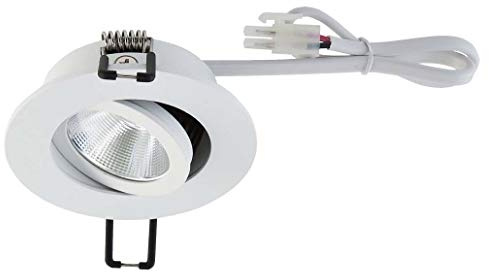 EVN Lichttechnik P-LED Deckeneinbauleuchte PC20060102 3000K 350mA rund ws Downlight/Strahler/Flutlicht 4037293405829