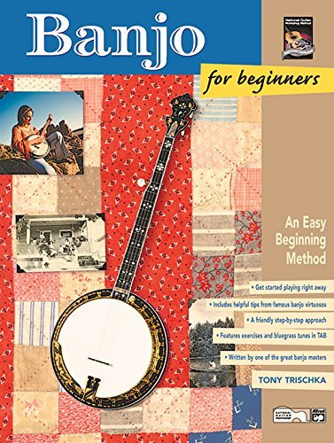 Banjo for Beginners (Book & DVD) by Tony Trischka (2005-04-01)