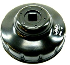 Ölfilterschlüssel (Durchmesser 76 mm 12 Kant) EAN: 4043981069099 für Aprilia BMW Gilera Malaguti Peugeot Piaggio/Vespa