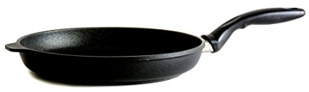 Swiss Diamond-Pfanne XD6428i Aluminium Druckguss/Diamantkristalle, Schwarz, 28 cm, Druckguss, Strasssteine, 18 cm