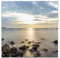 Paul Sinus Art Thailand – Sai Kaew StrandLeinwandbild quadratisch 90x90cm