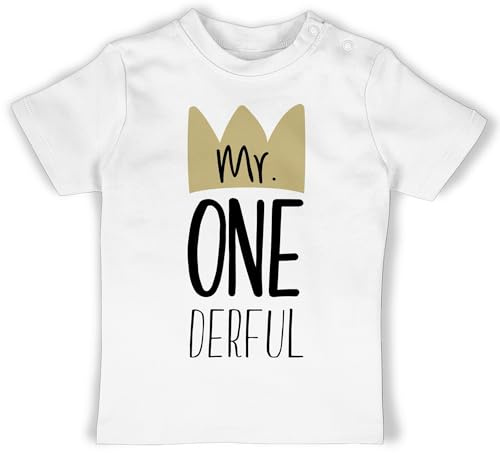Shirtracer - Baby T-Shirt Mädchen Jungen - Es gibt nur eine Beste Mama - Meine Mutti