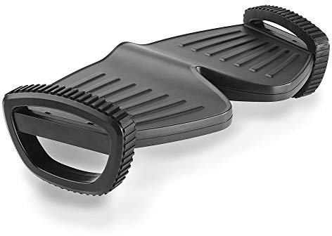 Allcam FRR02 Ergonomic Under-Desk Foot Rest/Foot Rocker 2-in-1, Tilt ± 45°, Height Adjustable