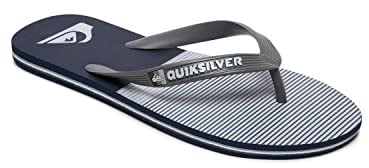 Quiksilver Men's Molokai Tijuana Beach & Pool Shoes, Black (Grey/Grey/Black Xssk), 5 UK
