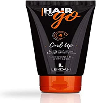 LENDAN Locken-Aktivator, Curl Up Locken, 150 ml, mit Honig und Gelee, natürliche, feuchtigkeitsspendende Locken, kontrolliert Feuchtigkeit und Kräuselung, schützt die Haarfarbe