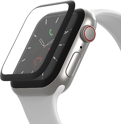 Belkin Apple Watch Series 5 Displayschutz, Apple Watch Series 4 Displayschutz (Vollflächige Schutzfolie für die Apple Watch 44 mm)