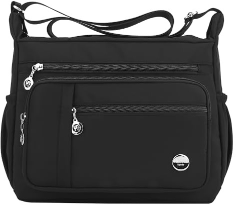 Mintegra Damen-Umhängetasche, geräumig, mehrere Taschen, Umhängetasche, modische Tragetasche mit Tragegriff oben