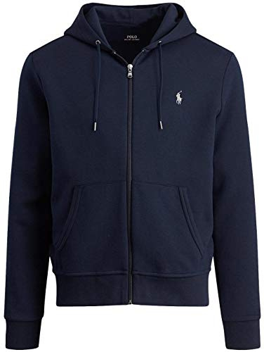 POLO RALPH LAUREN Herren Double Knit Tech Fleece Hoodie Hoodie (1er Pack)