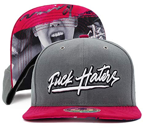 SNUZZ DEIN MERCHANDISE PARTNER IKARUZ Snapback Limited Edition Cap One Size Unisex Haters