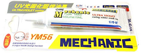S4H Mechanic UV Solder Mask Lötstopplack PCB Lack YM56 Grün
