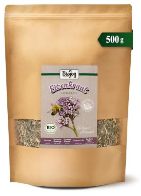 Biojoy BIO Té de verbena, seca, cortada, 500 g | Infusión a granel, Verbena officinalis L.