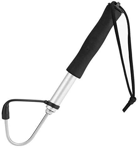 Gaff Hook da Pesca, Gaff da Pesca Retrattile in Acciaio Inox Sha-RP Hook Attrezzatura da Pesca Hook Tackle con Impugnatura Morbida