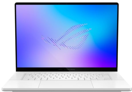 ASUS ROG Zephyrus G16 GU606AP-TB039W Intel Core Ultra 9 386H Laptop 40,6 cm (16) WQXGA 32 GB LPDDR5x-SDRAM 1 TB SSD NVIDIA GeForce RTX 5070 Wi-Fi 7 (802.11be) Windows 11 Home Deutsch Weiß