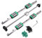 CNCYEAH Linearführung kit, 2PCS HGR20-400mm Linearführungsschiene +1PCS Kugelumlaufspindel SFU1605-400mm,BF12/BK12 Unterstützung, DSG16H, Kupplung, mit 4PCS Gleitblock für 3D Drucker CNC Maschine