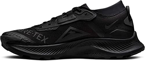 Nike Men's Pegasus Trail 3 Trainers, Black, Dark Grey, Smoke Grey, Iron Grey, Black, 7 UK