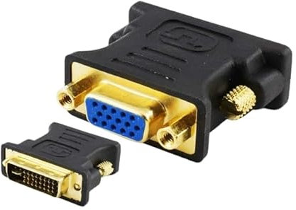 GOOD LEAD 20cm DVI to VGA Cable Dual Link 24+5 DVI-I To VGA D-Sub HD Video Adapter Cable