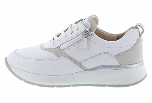 Sioux Damen Segolia-705-j Sneaker, Snow, 38 EU Weit