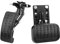 Gas und Bremspedal Extender für Kleine Fahrer, Auto Pedal Extender für Auto Gas und Bremse, Verstellbare Länge und Höhe, Universell für Autos, Go Kart, Ride on Toys