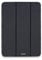 Hama Hülle für Apple iPad 11“ (2025) und 10.9“ (2022), Standfunktion, Magnet (Tablethülle, Tablet Case, Stand, Schutz, Klapphülle, transparent, samtig, Velvet Style) schwarz
