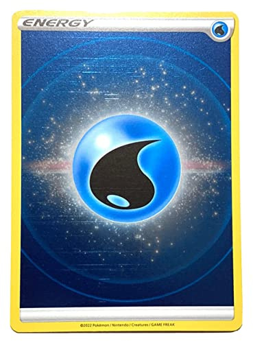 Pokemon - Water Energy - Crown Zenith - Reverse Foil Pokemon Card - 2022