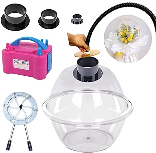 Balloon Stuffing Machine, Ballon Expander Extractor, DIY Ballon Stopfmaschin Bausatz, Zum Füllen Von Geschenken, Plüschtieren, Blumensträußen