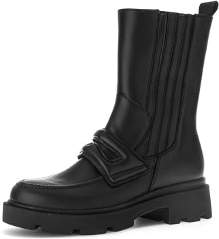 Gabor Damen Chelsea Boots, Frauen Stiefeletten,Wechselfußbett