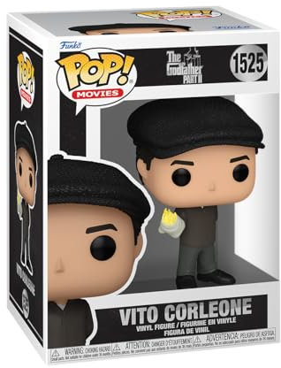 Funko Der Pate Teil 2 - Vito Corleone Vinyl Figur 1525 Unisex Pop! Multicolor