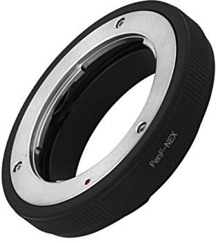 PENF-NEX Objektivadapter kompatibel für Olympus Pen F Objektiv kompatibel mit Sony E-Mount NEX Kamera