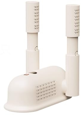 Elektrischer Schuhtrockner mit Smart-Screen-Display und Timer, tragbarer Schuhtrockner und Wärmegerät mit Teleskopgestell, 180 W, schnelles Trocknen von Handschuhen